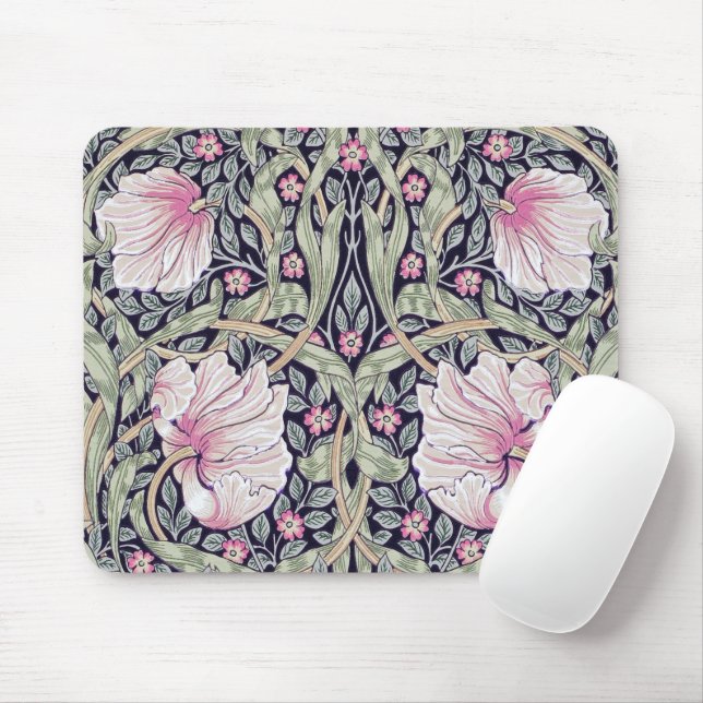 Pimpernel, William Morris Mousepad (Mit Mouse)