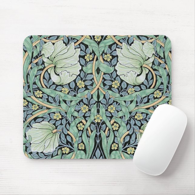 Pimpernel, William Morris Mousepad (Mit Mouse)