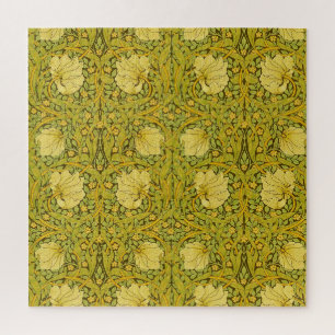 Pimpernel William Morris Muster Vintage Blumenmust Puzzle