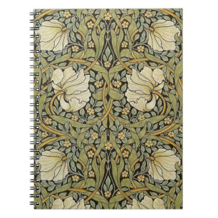 Pimpernel William Morris Notizblock