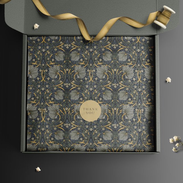 Pimpernel William Morris Pattern Viktorianisch Seidenpapier (Von Creator hochgeladen)