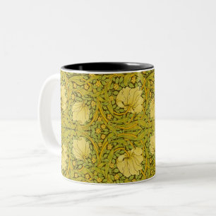 Pimpernel William Morris Pattern Vintag Zweifarbige Tasse