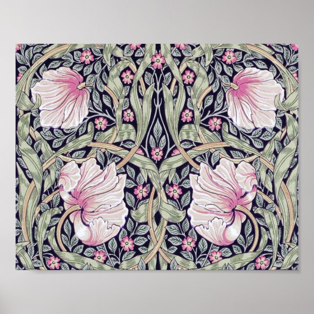 Pimpernel, William Morris Poster (Vorne)