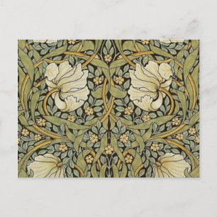 Pimpernel William Morris Postkarte