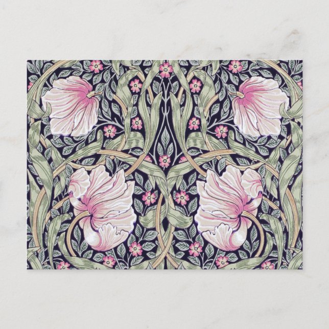 Pimpernel, William Morris Postkarte (Vorderseite)