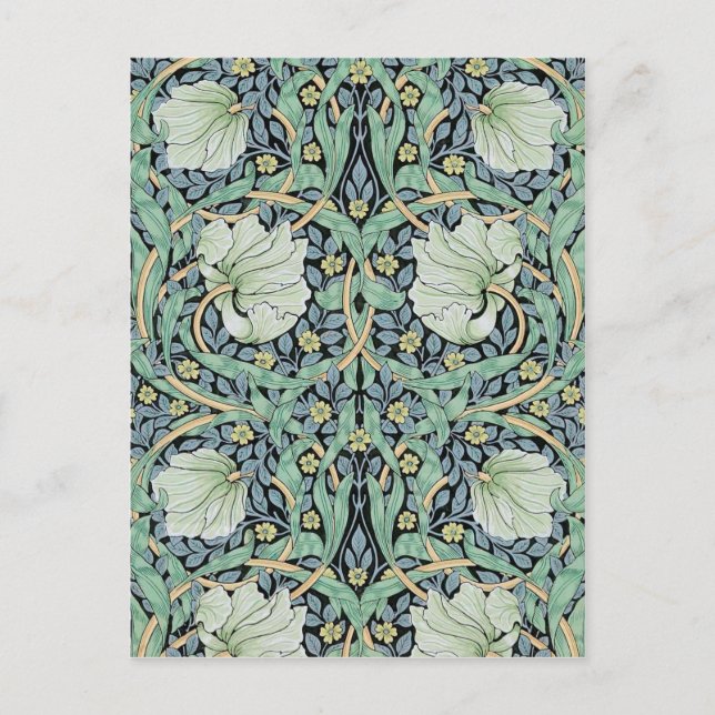 Pimpernel, William Morris Postkarte (Vorderseite)