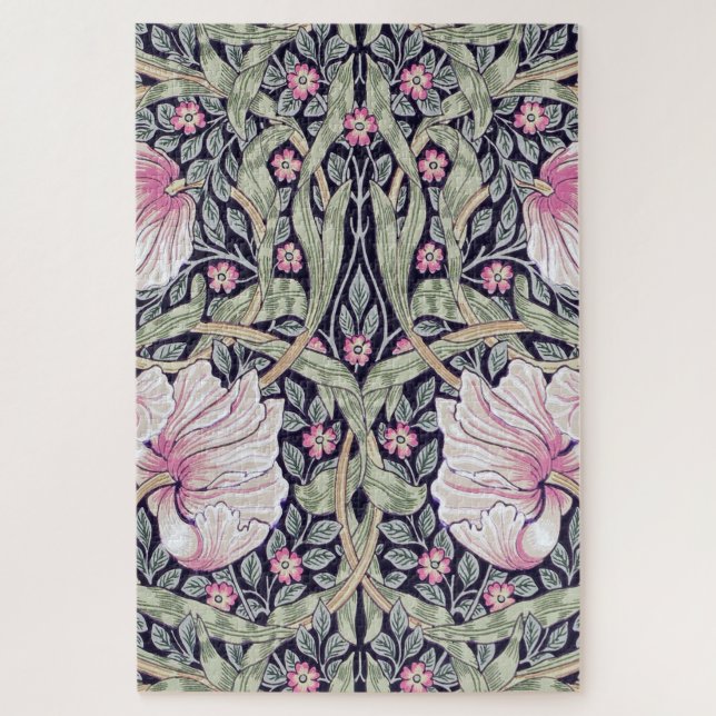 Pimpernel, William Morris Puzzle (Vertikal)