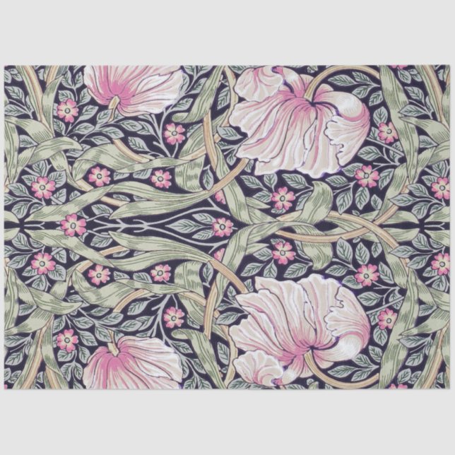 Pimpernel, William Morris Seidenpapier (Vorderseite)