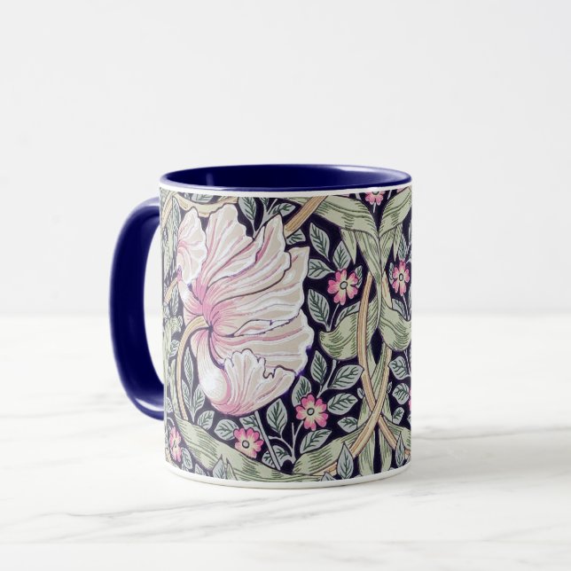 Pimpernel, William Morris Tasse (Vorderseite Links)