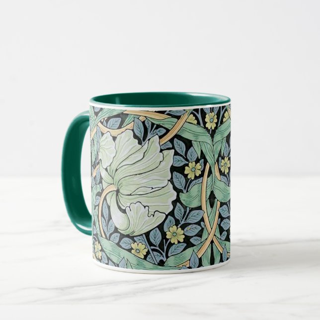Pimpernel, William Morris Tasse (Vorderseite Links)
