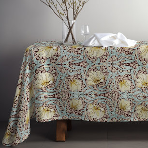Pimpernel William Morris Viktorianisches Muster Tischdecke
