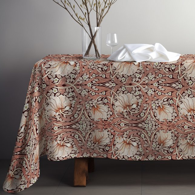 Pimpernel William Morris Viktorianisches Muster Tischdecke (Von Creator hochgeladen)
