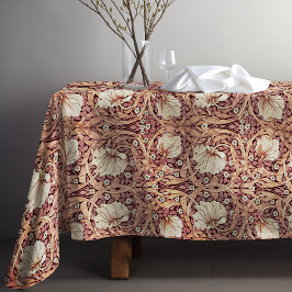 Pimpernel William Morris Viktorianisches Muster Tischdecke