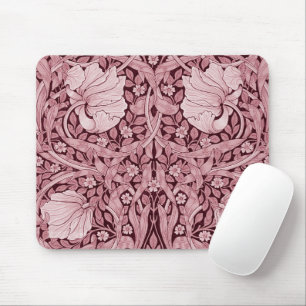 Pimpernell Maroon, William Morris Mousepad