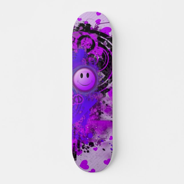 PIMPerrete Skateboard (Vorne)