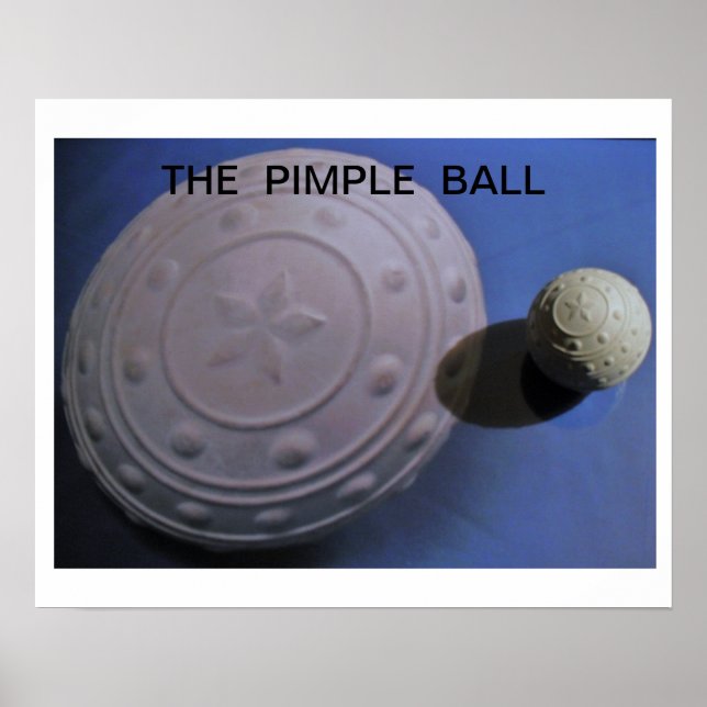 Pimple Ball Poster (Vorne)