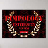 PIMPOLOGY UNIVERSITY ALUMNI 2K21 RED/BLK