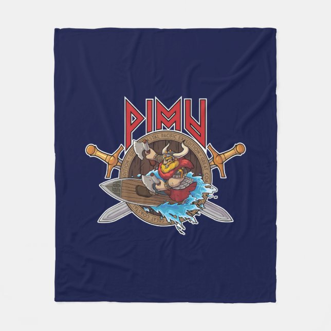 Pimu Blanket Fleecedecke (Vorderseite)