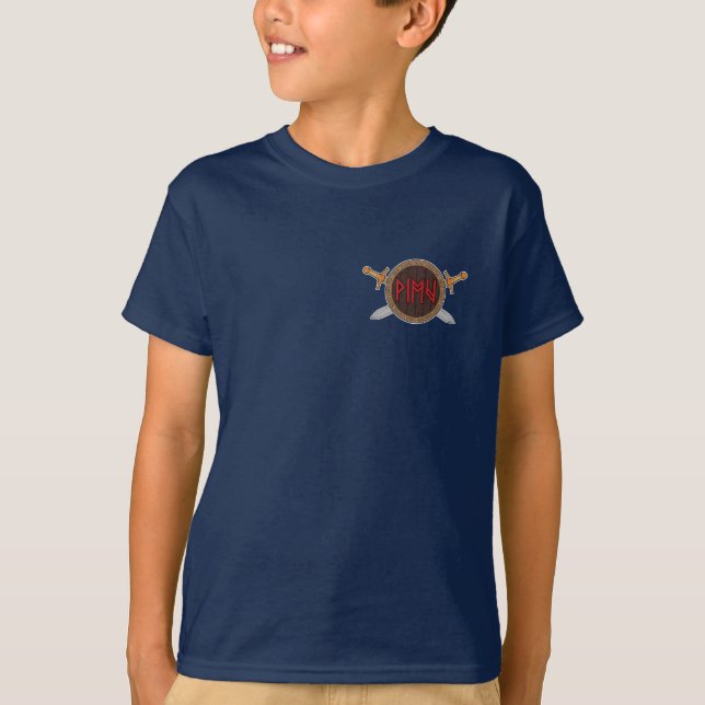Pimu Kid's T - Shirt (Vorderseite)