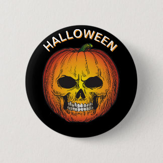 PIN HALLOWEEN BUTTON