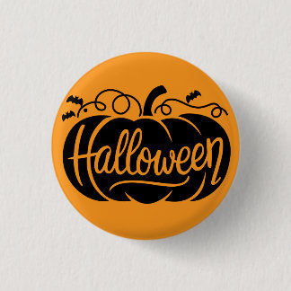 PIN HALLOWEEN BUTTON