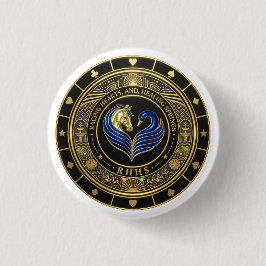 Pin - Racing Hearts und Healing Springs Button