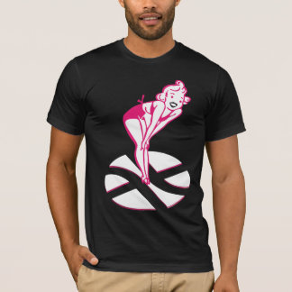 Pin-up-Girl man The Tôle T-Shirt