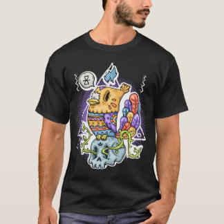 Pin-Up-Girl. T-Shirt