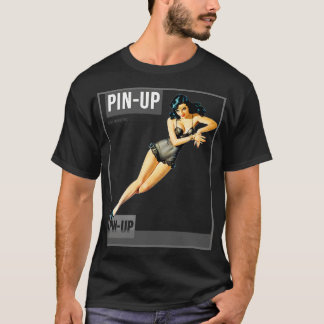Pin up Girl Vintage Pinup Magazin 21 T-Shirt