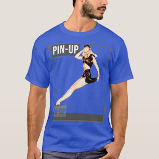 Pin-Up-Girl Vintage Pinup-Magazin 32 T-Shirt