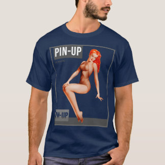 Pin-Up-Girl Vintage Pinup-Magazin 41 T-Shirt