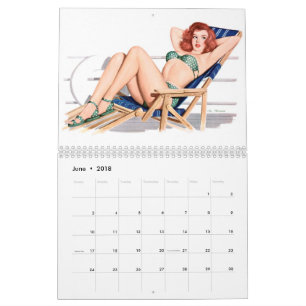 Pin-Up-Kalender Kalender