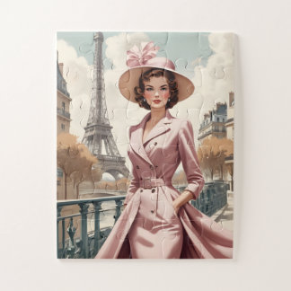 Pin Up Parisian Puzzle