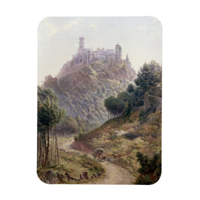 'Pina Cintra', Summer Zuhause of the King of Portu Magnet (Vertikal)