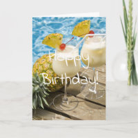 Piña Colada Ananas Geburtstag