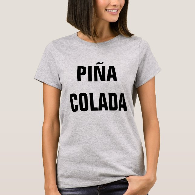 Pina colada Baby T-Shirt (Vorderseite)