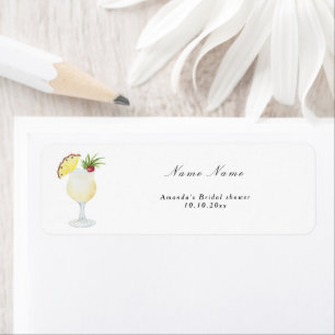 Pina Colada Cocktail Brautparty