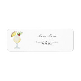 Pina Colada Cocktail Brautparty