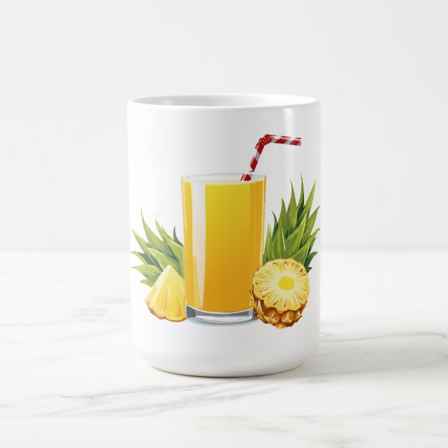 Pina Colada Cocktail Kaffeetasse (Mittel)
