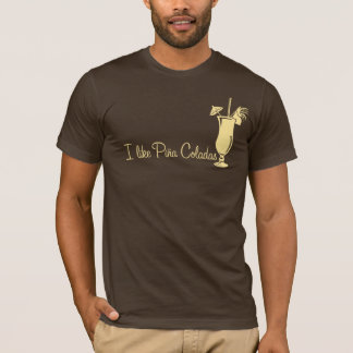 Pina Colada das Shirt Männer
