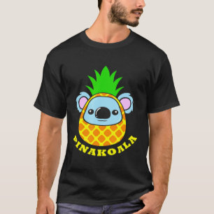 Pina Colada Koala Pinakoala T-Shirt