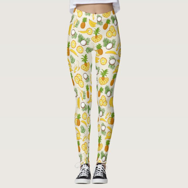Pina Colada Leggings (Vorderseite)