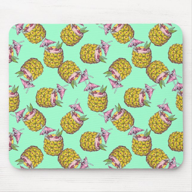 Pina Colada Mousepad (Vorne)