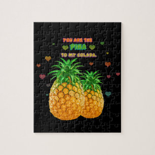 Pina Colada Pineaple Puzzle