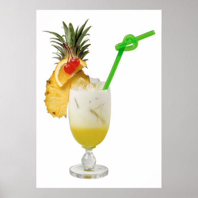 Pina Colada Poster (Vorne)