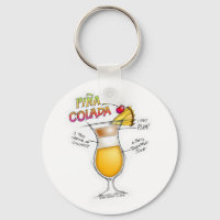 PINA COLADA RECIPE COCKTAIL ART