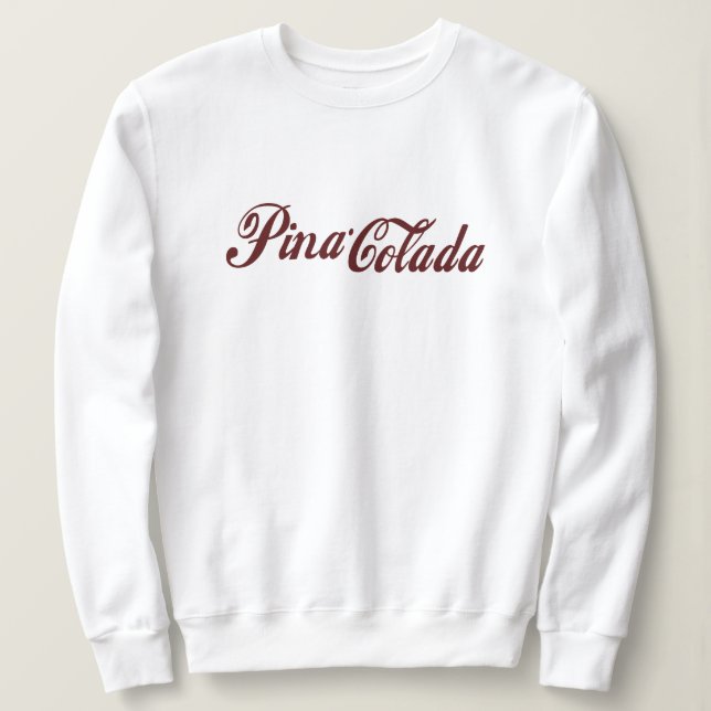Pina Colada Sweatshirt (Design vorne)