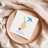 Piña Colada Tropical Wedding Bachelorette