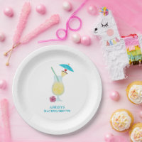 Piña Colada Tropical Wedding Brautparty