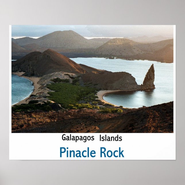 Pinacle Rock Poster (Vorne)